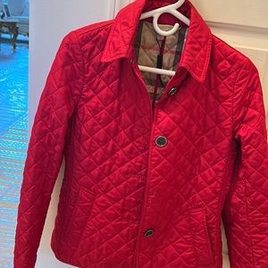 Women’s Quilted Burberry coat